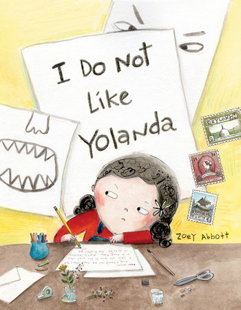 I Do Not Like Yolanda by Zoey Abbott