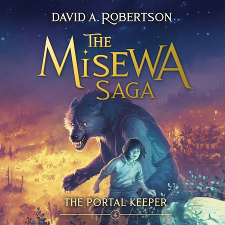 The Portal Keeper by David A. Robertson