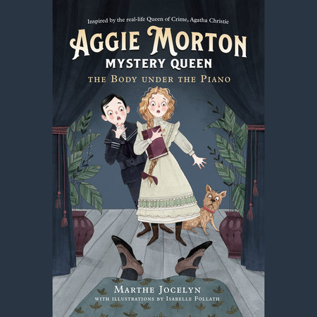 Aggie Morton, Mystery Queen: The Body under the Piano by
