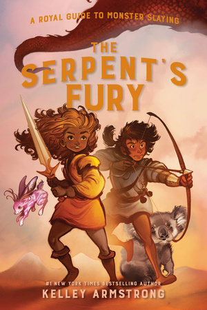 The Serpent's Fury by Kelley Armstrong