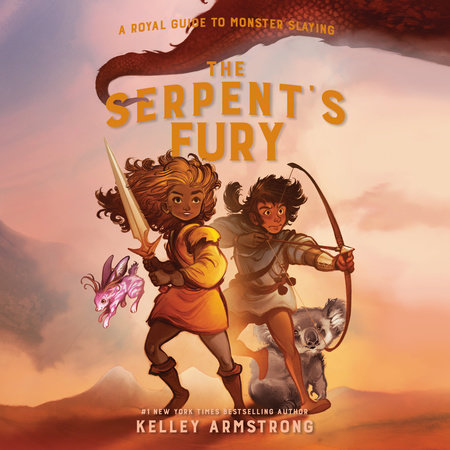 The Serpent's Fury by Kelley Armstrong