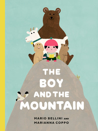 The Boy and the Mountain by Mario Bellini