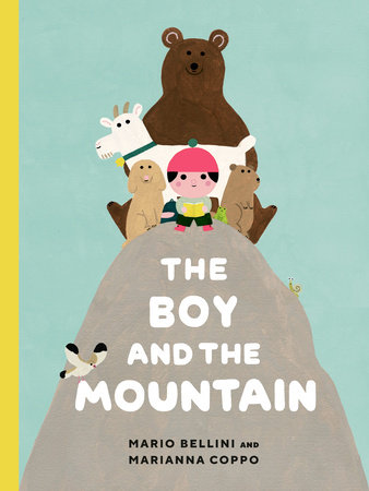 The Boy and the Mountain by Mario Bellini