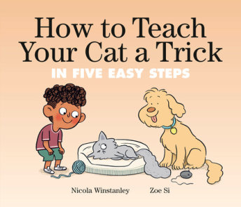 How to Teach Your Cat a Trick