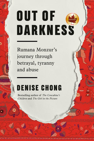 Out of Darkness Book Cover Picture