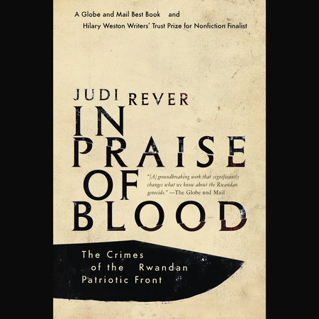 In Praise of Blood by Judi Rever
