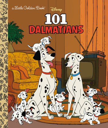 101 Dalmatians (Disney 101 Dalmatians) by Justine Korman