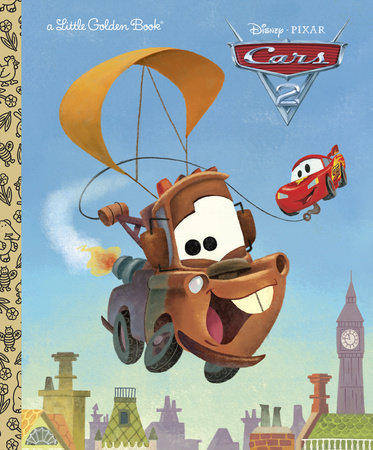 Cars 2 Little Golden Book (Disney/Pixar Cars 2) by RH Disney