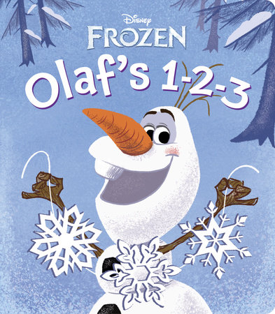 Olaf's 1-2-3 (Disney Frozen) by RH Disney