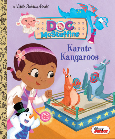 Karate Kangaroos (Disney Junior: Doc McStuffins) by Judy Katschke
