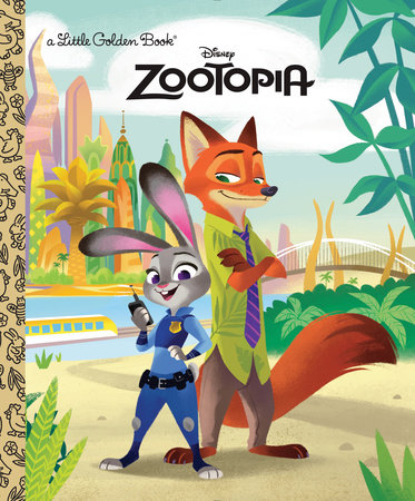 Zootopia Little Golden Book (Disney Zootopia) by 