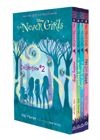 Disney: The Never Girls Collection #2 by Kiki Thorpe