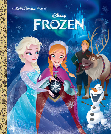 Frozen (Disney Frozen) by Victoria Saxon