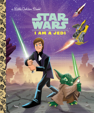 I Am a Jedi (Star Wars) by Golden Books