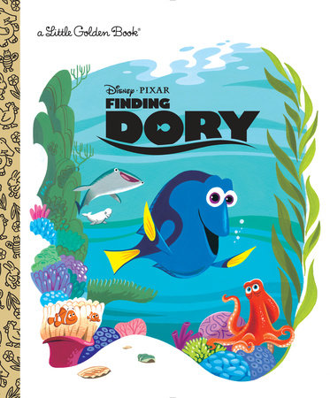 Finding Dory Little Golden Book (Disney/Pixar Finding Dory) by RH Disney