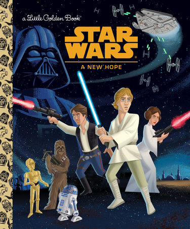Star Wars: A New Hope (Star Wars) by Geof Smith