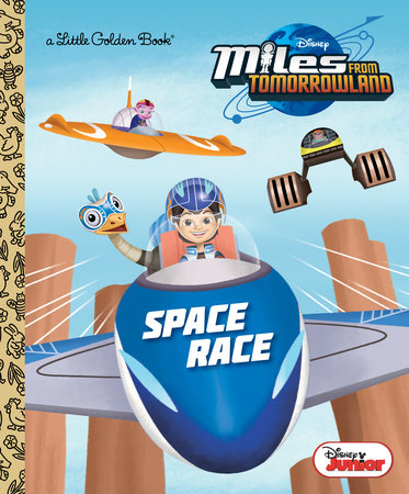 Space Race (Disney Junior: Miles From Tomorrowland) by Lauren Forte