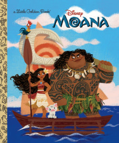 Moana Little Golden Book (Disney Moana)