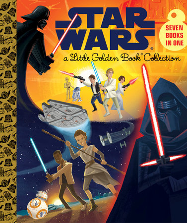 Star Wars Little Golden Book Collection (Star Wars) by Golden Books