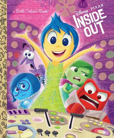 Inside Out (Disney/Pixar Inside Out) by RH Disney