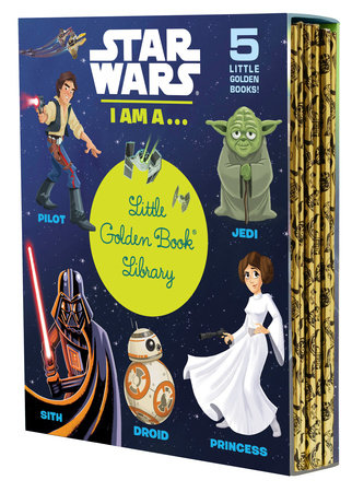 Star Wars: I Am a...Little Golden Book Library -- 5 Little Golden Books by Various