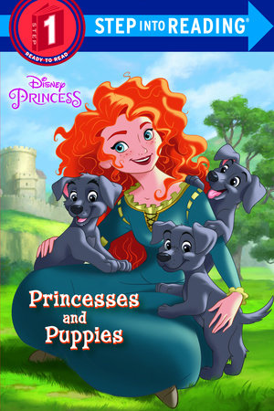Princesses and Puppies (Disney Princess) by Jennifer Liberts