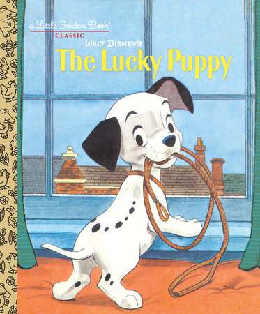 Walt Disney's The Lucky Puppy (Disney Classic) by Jane Werner Watson