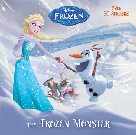 The Frozen Monster (Disney Frozen) by RH Disney