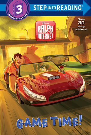 Game Time! (Disney Wreck-It Ralph 2) by RH Disney