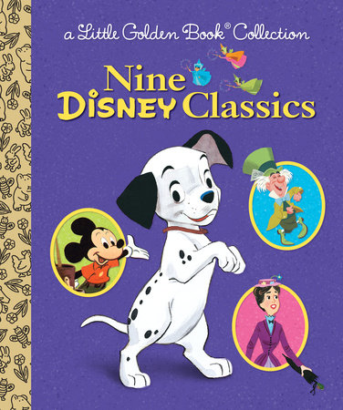 Nine Disney Classics (Disney Classic) by Golden Books