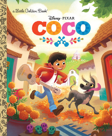 Coco Little Golden Book (Disney/Pixar Coco) by 