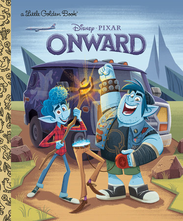 Onward Little Golden Book (Disney/Pixar Onward) by 