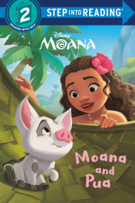 Moana and Pua (Disney Moana)