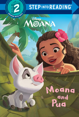 Moana and Pua (Disney Moana) by Melissa Lagonegro