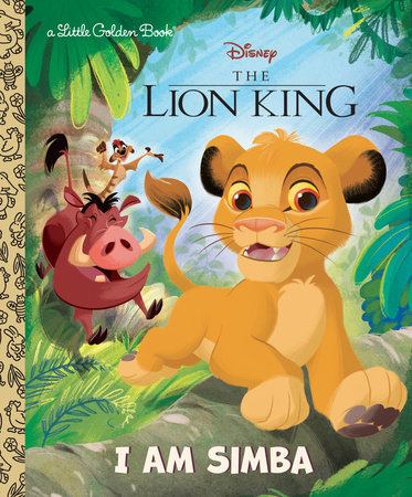 I Am Simba (Disney The Lion King) by John Sazaklis