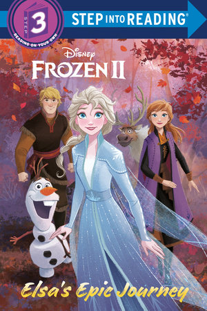 Elsa's Epic Journey (Disney Frozen 2) by Susan Amerikaner