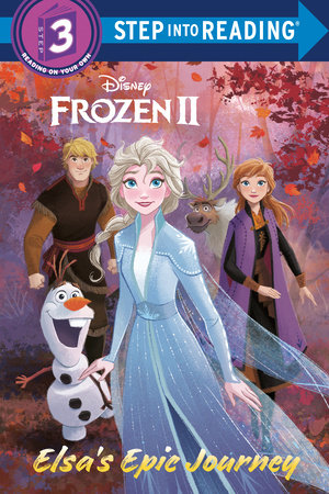 Elsa's Epic Journey (Disney Frozen 2) by Susan Amerikaner: 9780736440264 |  : Books