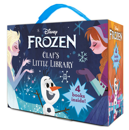 Olaf's Little Library (Disney Frozen) by RH Disney