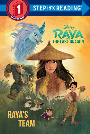 Raya's Team (Disney Raya and the Last Dragon) by RH Disney