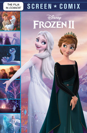Frozen 2 (Disney Frozen 2) by RH Disney; illustrated by Neil Erickson