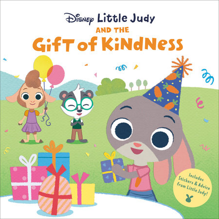 Little Judy and the Gift of Kindness (Disney Zootopia) by RH Disney