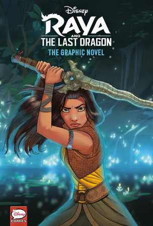 Disney Raya and the Last Dragon: The Graphic Novel (Disney Raya and the Last Dragon) by RH Disney