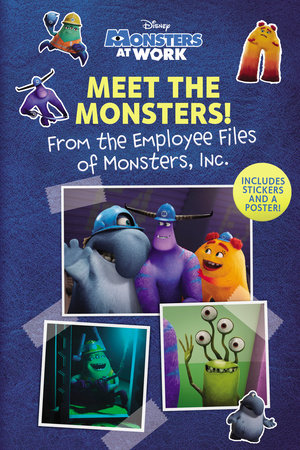 Meet the Monsters! (Disney Monsters at Work) by RH Disney