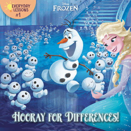 Everyday Lessons #1: Hooray for Differences! (Disney Frozen) by RH Disney