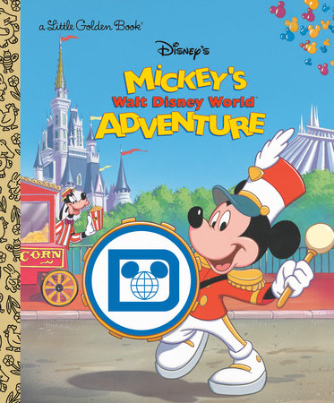 Mickey's Walt Disney World Adventure (Disney Classic) by Cathy Hapka