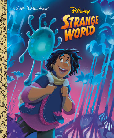 Disney Strange World Little Golden Book by Golden Books