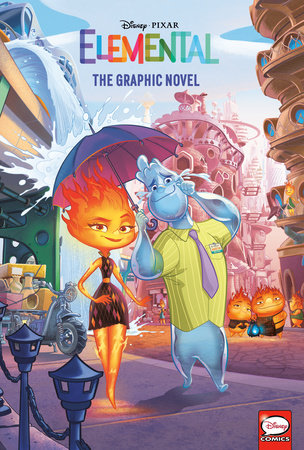 Disney/Pixar Elemental: The Graphic Novel by RH Disney