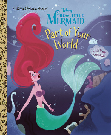 Part of Your World (Disney Princess) Book Cover Picture