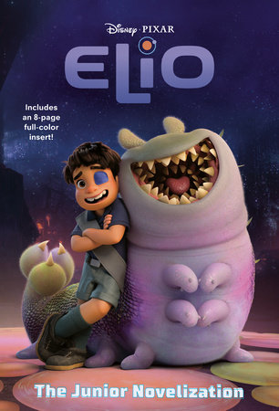 Disney/Pixar Elio: The Junior Novelization by RH Disney