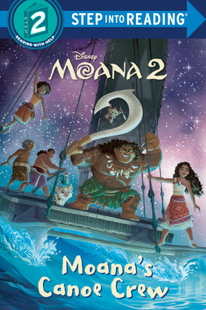 Disney Moana 2 Step into Reading, Step 2 by RH Disney